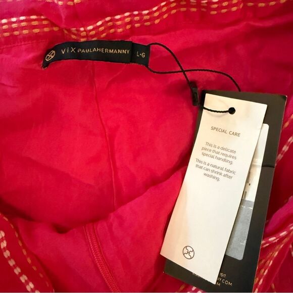 Paula Hermanny Liz Stitched Pants - Picture 4 of 7